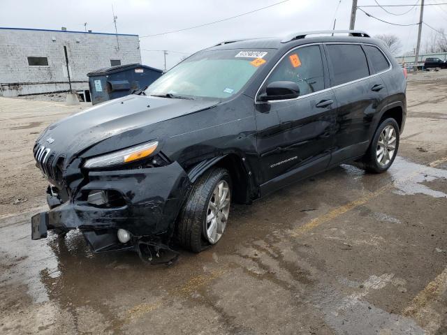 Auction sale of the 2017 Jeep Cherokee Limited, vin: 1C4PJLDS9HW549942, lot number: 39527024