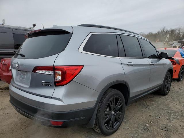 5FNYF6H27NB095188 Honda PILOT SE