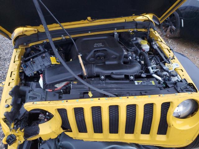 1C4GJXANXMW556530 Jeep Wrangler Sport