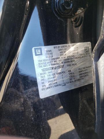 1GTG6CEN1J1170897 GMC CANYON SLE