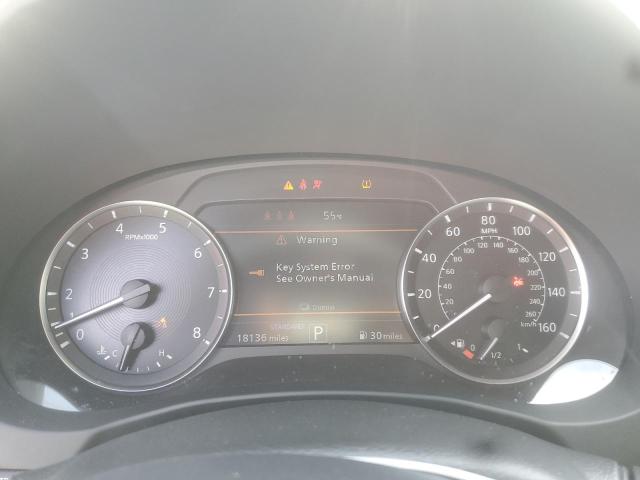 3PCAJ5JR1PF111258 Infiniti QX55 LUXE