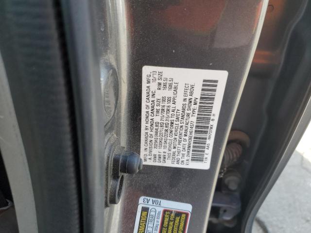 2HKRM4H36EH614577 Honda CR-V LX