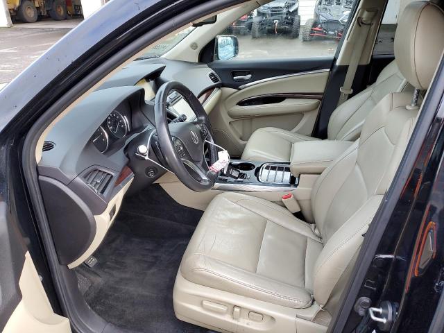 5FRYD4H47FB021569 Acura Mdx Technology