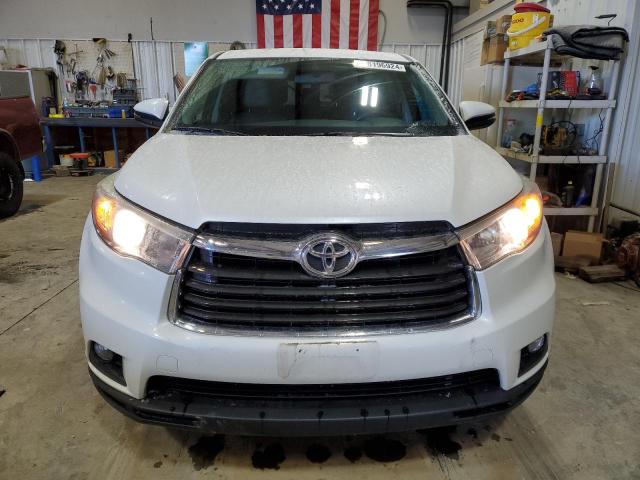5TDBKRFH5FS137901 Toyota Highlander Le