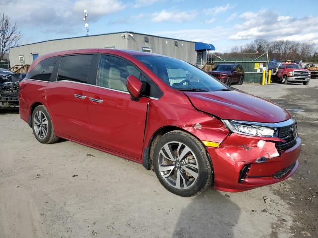 5FNRL6H82NB058244 Honda Odyssey Touring