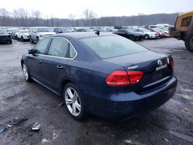 1VWBP7A31EC019147 Volkswagen PASSAT SE