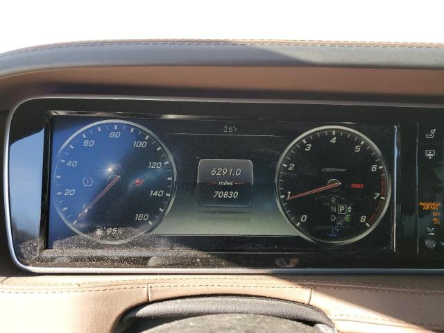 WDDUG8CB9FA199082 Mercedes-Benz S 550