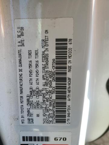 3TYSZ5AN4MT009622 Toyota Tacoma Access Cab