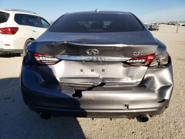 JN1EV7AP0JM591813 Infiniti Q50 LUXE