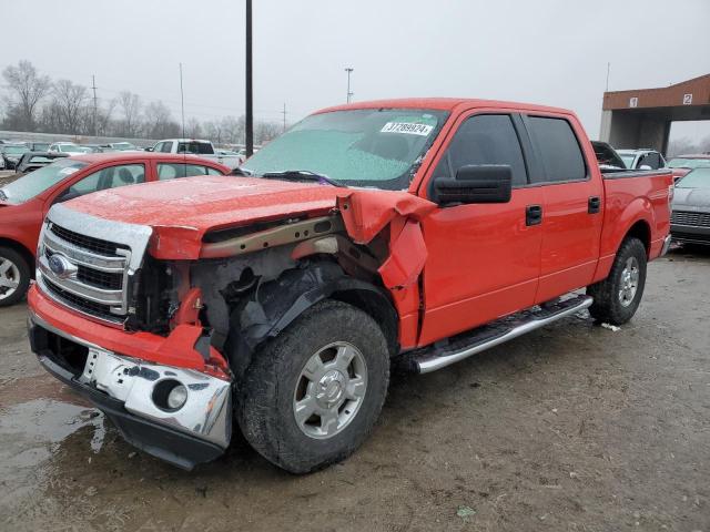 Auction sale of the 2013 Ford F150 Supercrew, vin: 1FTFW1CF3DFC72785, lot number: 37289924