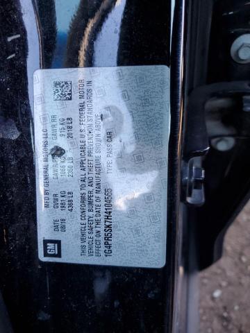 1G4PR5SK7H4104565 Buick Verano Sport Touring