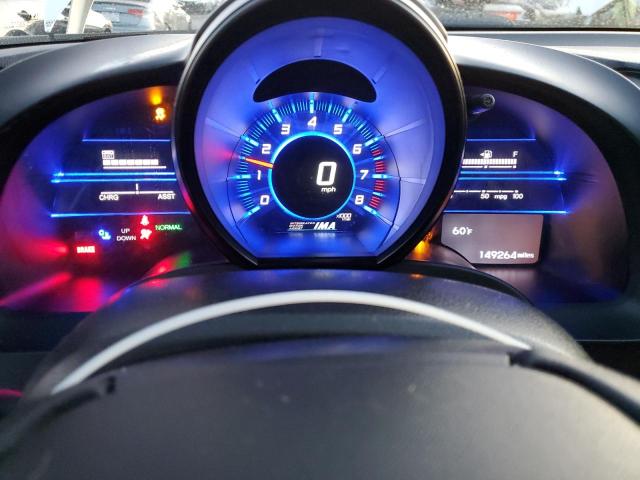 JHMZF1C66ES000736 Honda CR-Z EX