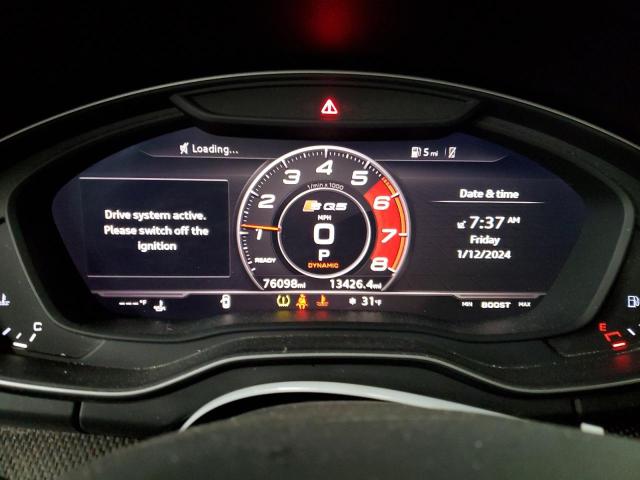 WA1C4AFY9J2041912 Audi Sq5 Prestige