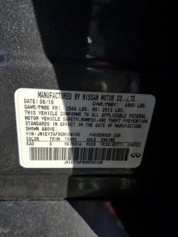 JN1EV7AP9GM304106 Infiniti Q50 Premium