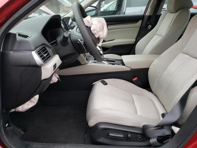1HGCV3F48MA003191 Honda Accord Hybrid Ex