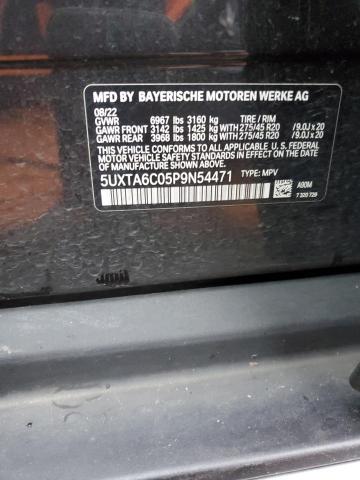 5UXTA6C05P9N54471 BMW X5 Xdrive45e