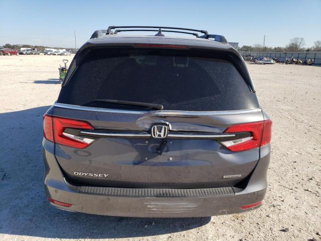 5FNRL6H81PB027117 Honda Odyssey Touring