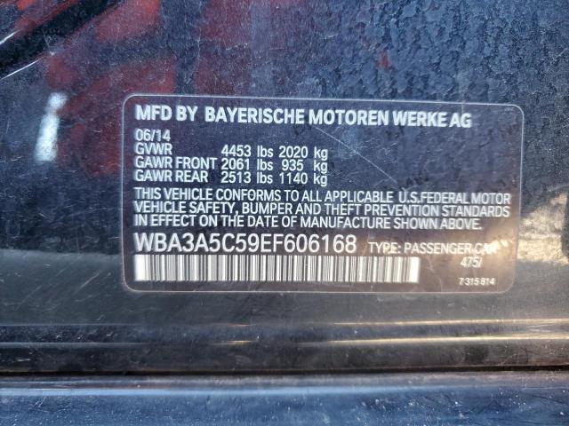 WBA3A5C59EF606168 BMW 328 I