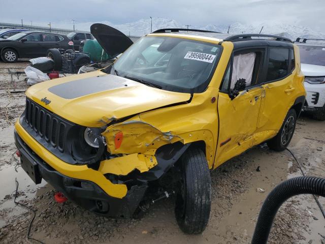 Aukcja sprzedaży 2017 Jeep Renegade Trailhawk, vin: ZACCJBCB3HPG00715, numer aukcji: 39590044