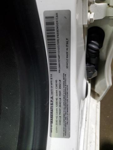 ZAM57RTA8F1131573 Maserati GHIBLI S