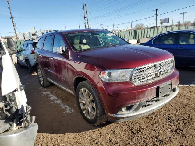 1C4RDJEG2GC467887 Dodge Durango Citadel