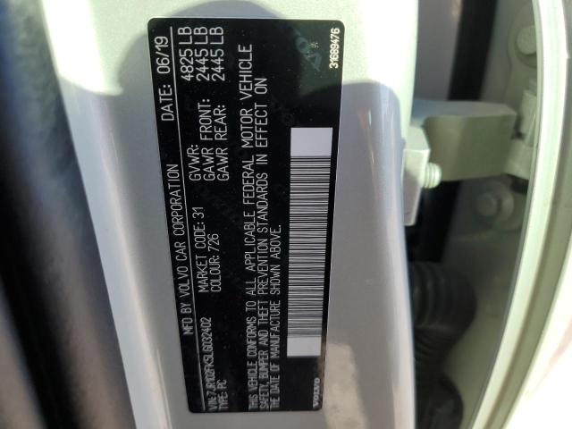 7JR102FK5LG032402 Volvo S60 T5 Momentum