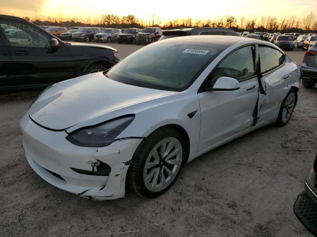 Auction sale of the 2021 Tesla Model 3, vin: 5YJ3E1EA9MF047699, lot number: 41056554