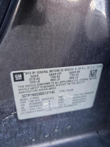 3GTP1NEC8GG131145 GMC Sierra C1500 Slt