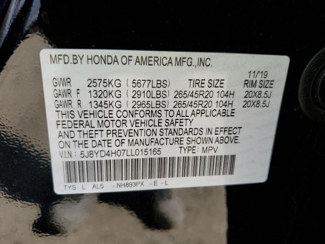 5J8YD4H07LL015165 Acura MDX A-SPEC