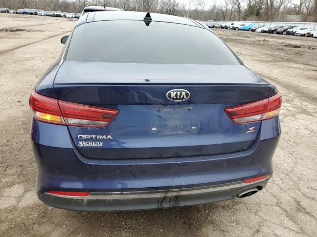 5XXGT4L36JG217622 KIA Optima Lx