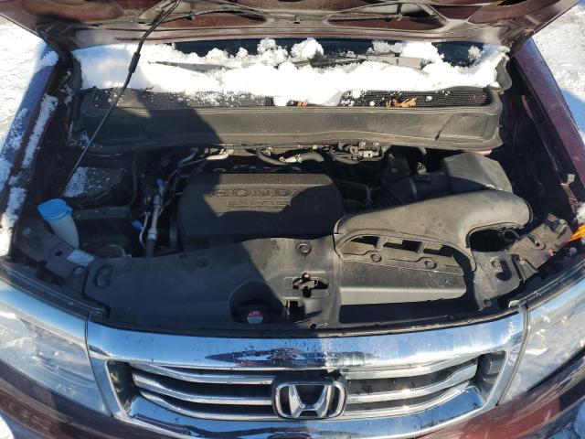 5FNYF4H57EB019419 Honda PILOT EXL