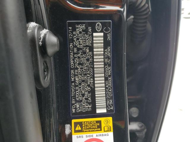 JTHBK1GG6F2178728 Lexus ES 350