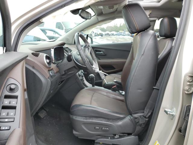 3GNCJPSB8GL256800 Chevrolet TRAX 1LT