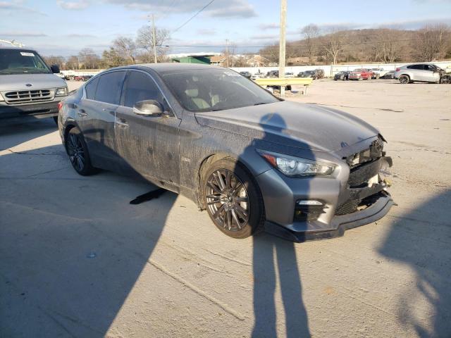 JN1FV7AR0GM451324 Infiniti Q50 Red Sport 400