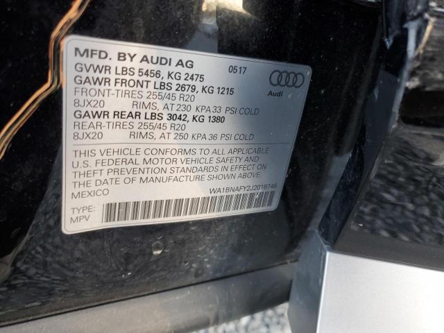 WA1BNAFY2J2016746 Audi Q5 Premium Plus