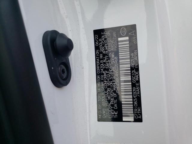 JTHGZ5BC4N5025968 Lexus Rc 350 Base