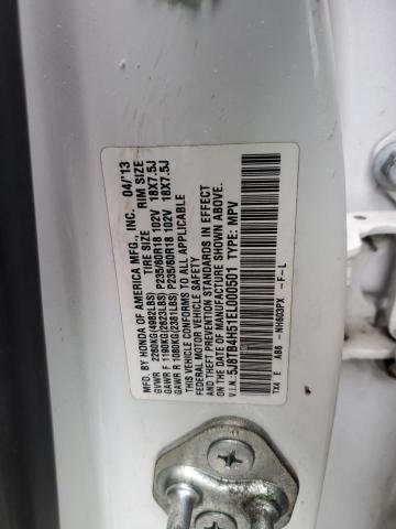 5J8TB4H51EL000501 Acura Rdx Technology