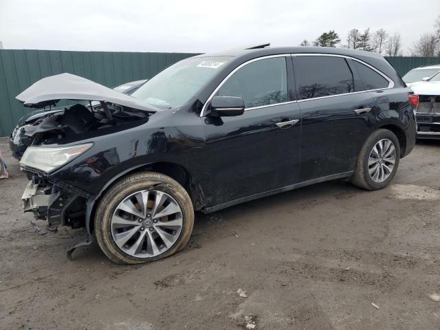 Продажа на аукционе авто 2016 Acura Mdx Technology, vin: 5FRYD4H41GB057517, номер лота: 40055214