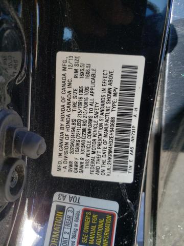 2HKRM4H32EH640688 Honda CR-V LX