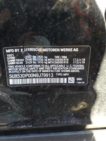 5UX53DP00N9J79913 BMW X3 Xdrive30i