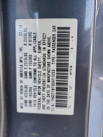 1HGCT1B75EA010255 Honda ACCORD EX