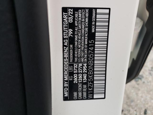 W1KZF5KB0NB057415 Mercedes-Benz E 450 4matic