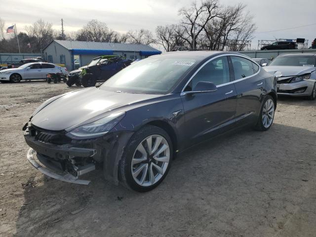 Продажа на аукционе авто 2018 Tesla Model 3, vin: 5YJ3E1EA1JF110158, номер лота: 39131184
