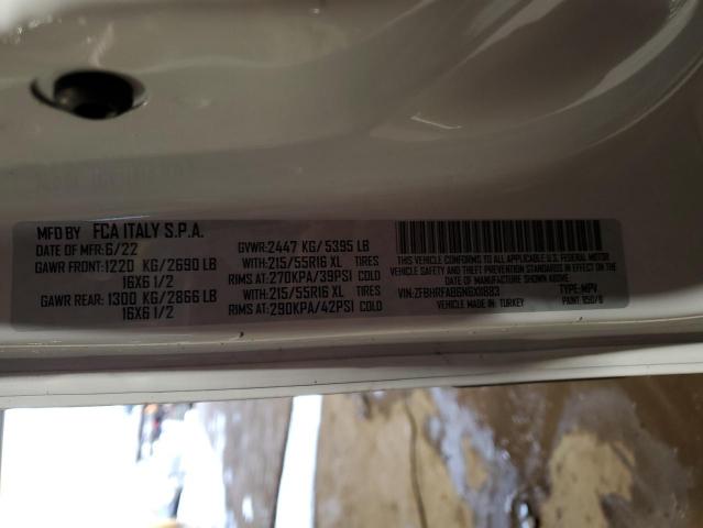 ZFBHRFAB6N6X11883 RAM Promaster City Tradesman