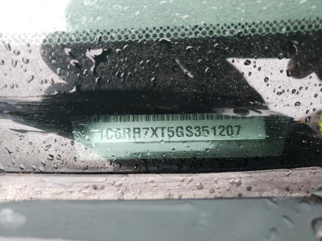 1C6RR7XT5GS351207 RAM 1500 Ssv