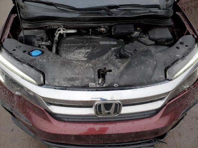 5FNYF6H10KB066201 Honda PILOT LX