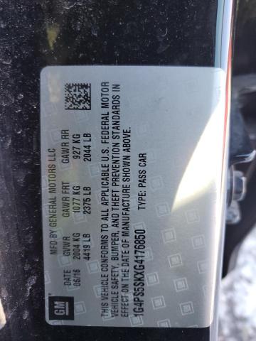 1G4PS5SKXG4176850 Buick Verano