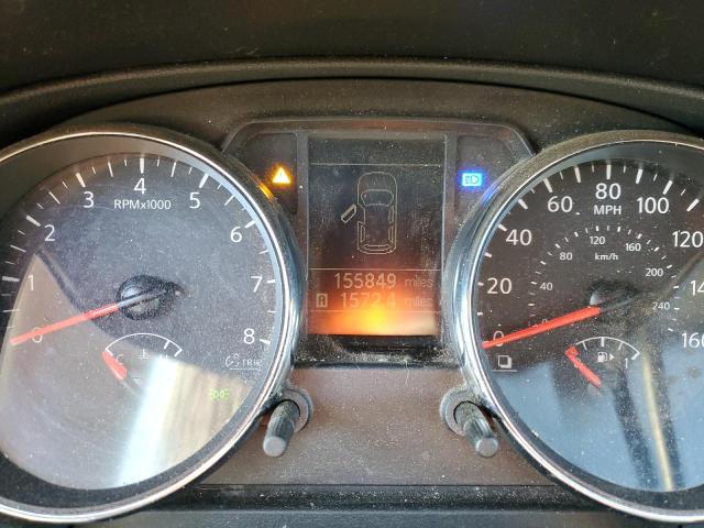 JN8AS5MT9FW656224 Nissan Rogue Select S