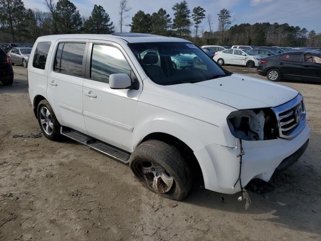 5FNYF4H73EB035523 Honda PILOT EXLN