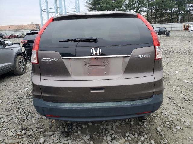 2HKRM4H72EH667134 Honda CR-V EXL
